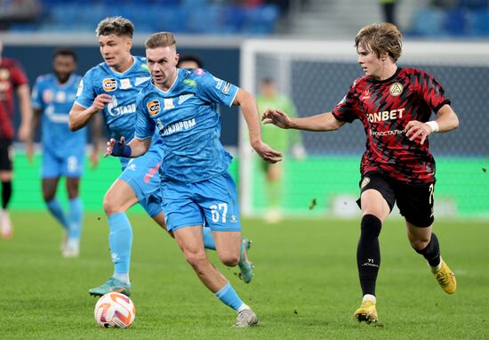 Russia Soccer Premier-League Zenit - Akron