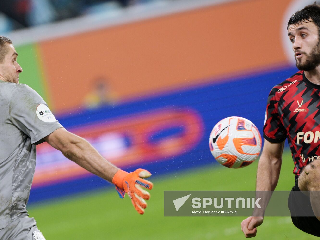 Russia Soccer Premier-League Zenit - Akron