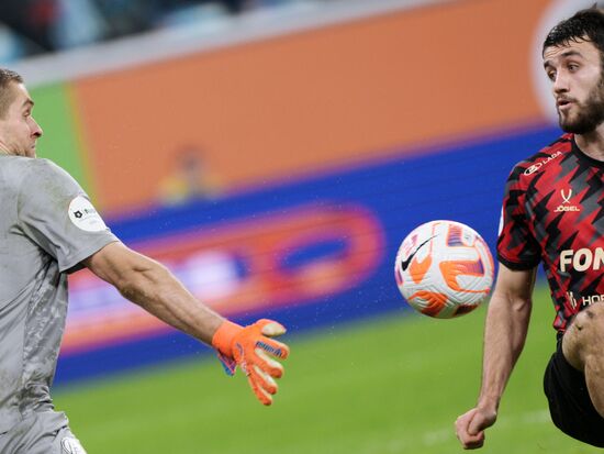 Russia Soccer Premier-League Zenit - Akron