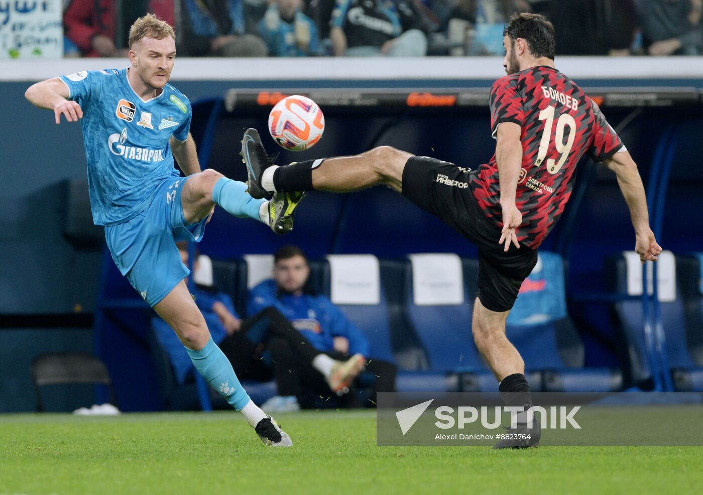 Russia Soccer Premier-League Zenit - Akron