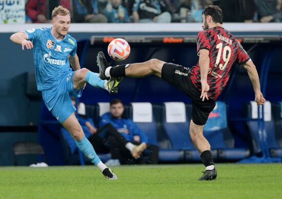 Russia Soccer Premier-League Zenit - Akron