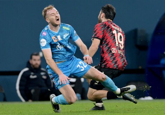 Russia Soccer Premier-League Zenit - Akron
