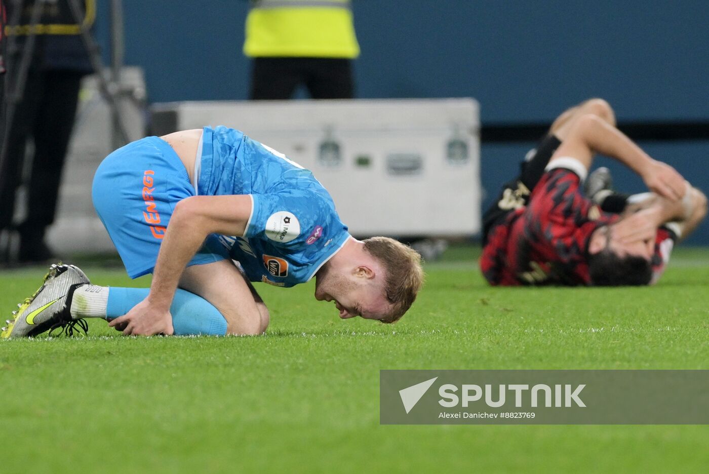 Russia Soccer Premier-League Zenit - Akron