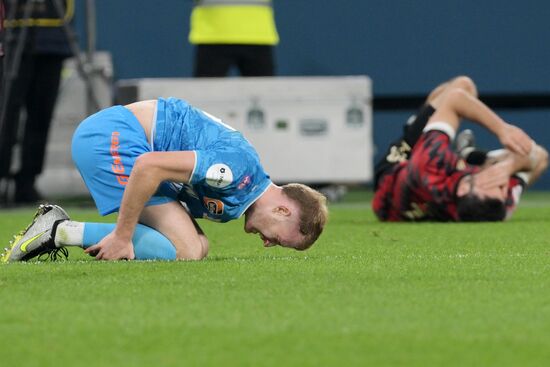 Russia Soccer Premier-League Zenit - Akron