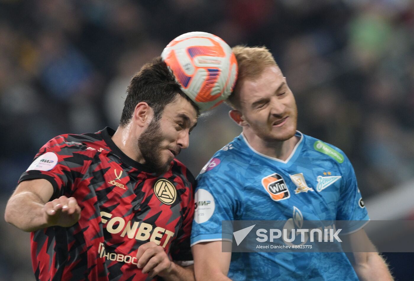 Russia Soccer Premier-League Zenit - Akron