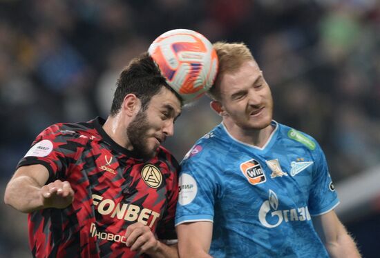 Russia Soccer Premier-League Zenit - Akron