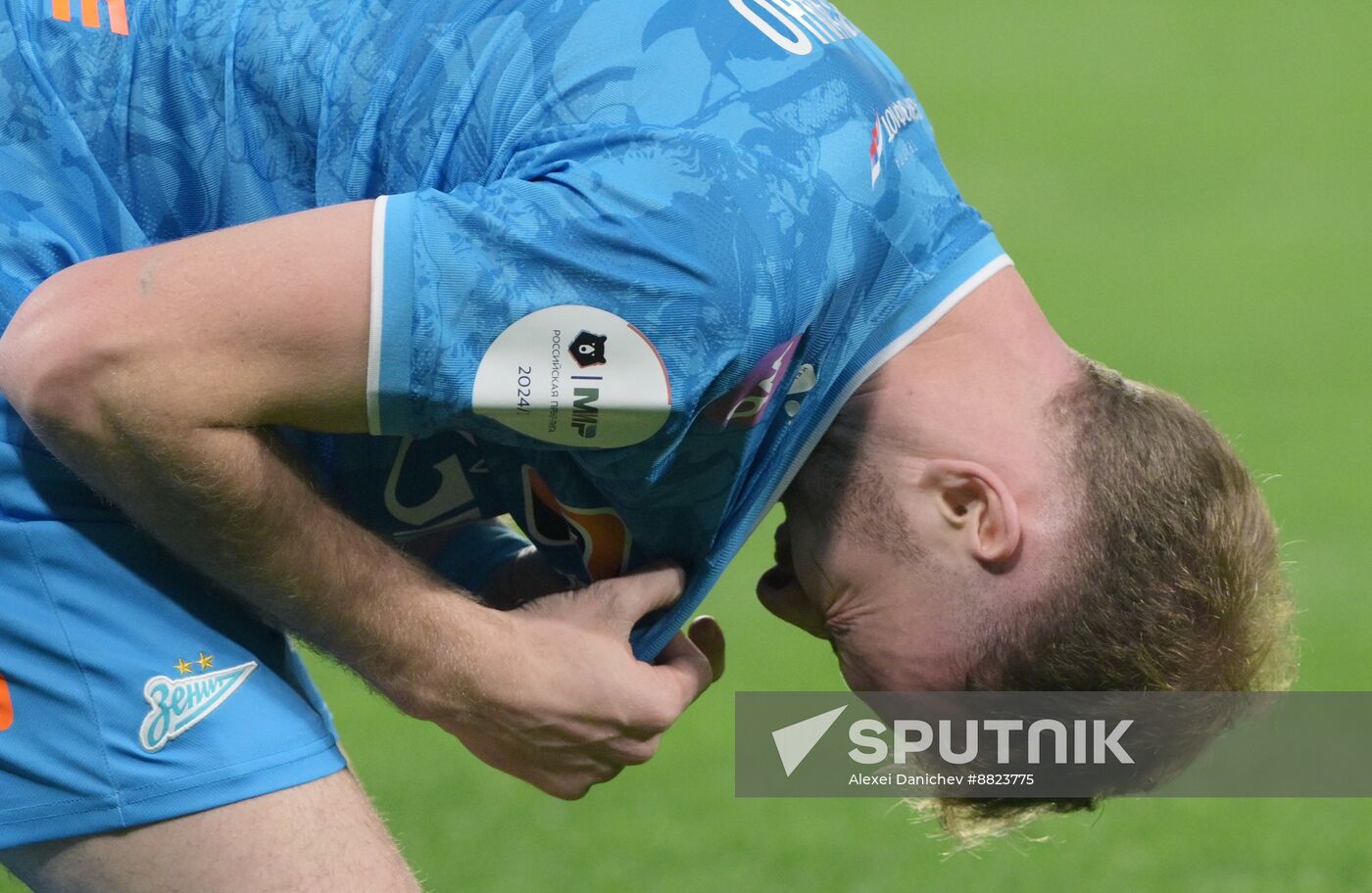 Russia Soccer Premier-League Zenit - Akron