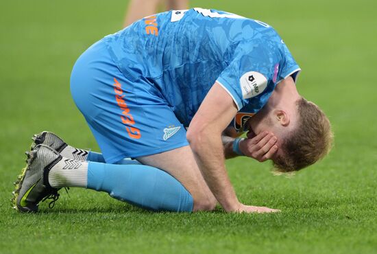 Russia Soccer Premier-League Zenit - Akron