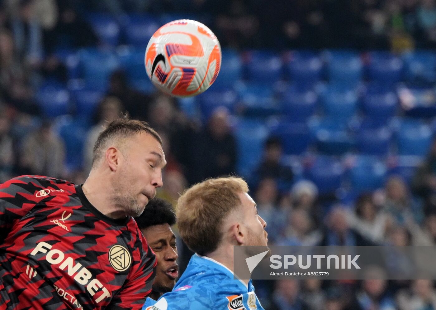 Russia Soccer Premier-League Zenit - Akron