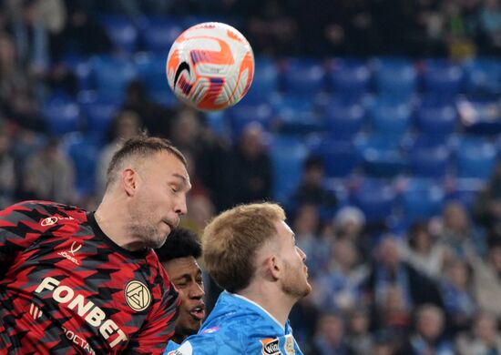 Russia Soccer Premier-League Zenit - Akron