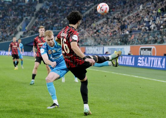 Russia Soccer Premier-League Zenit - Akron