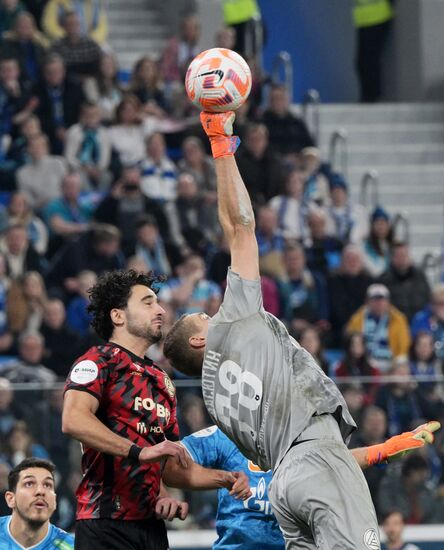 Russia Soccer Premier-League Zenit - Akron