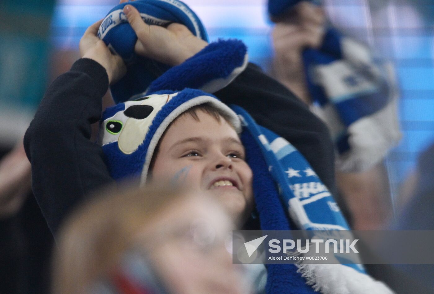 Russia Soccer Premier-League Zenit - Akron