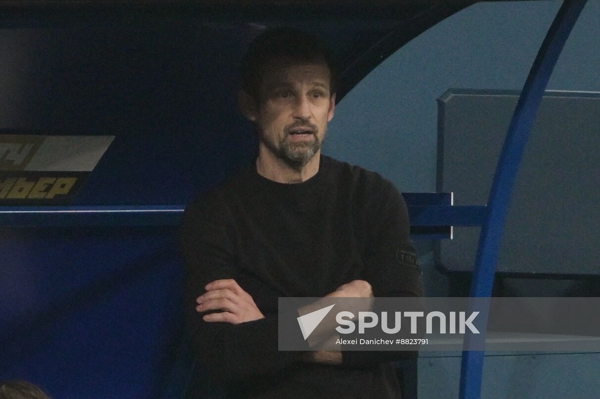 Russia Soccer Premier-League Zenit - Akron