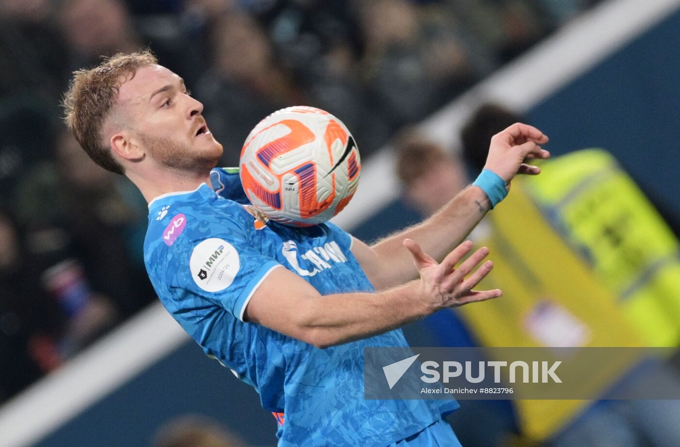 Russia Soccer Premier-League Zenit - Akron