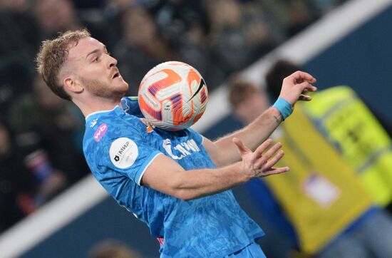 Russia Soccer Premier-League Zenit - Akron