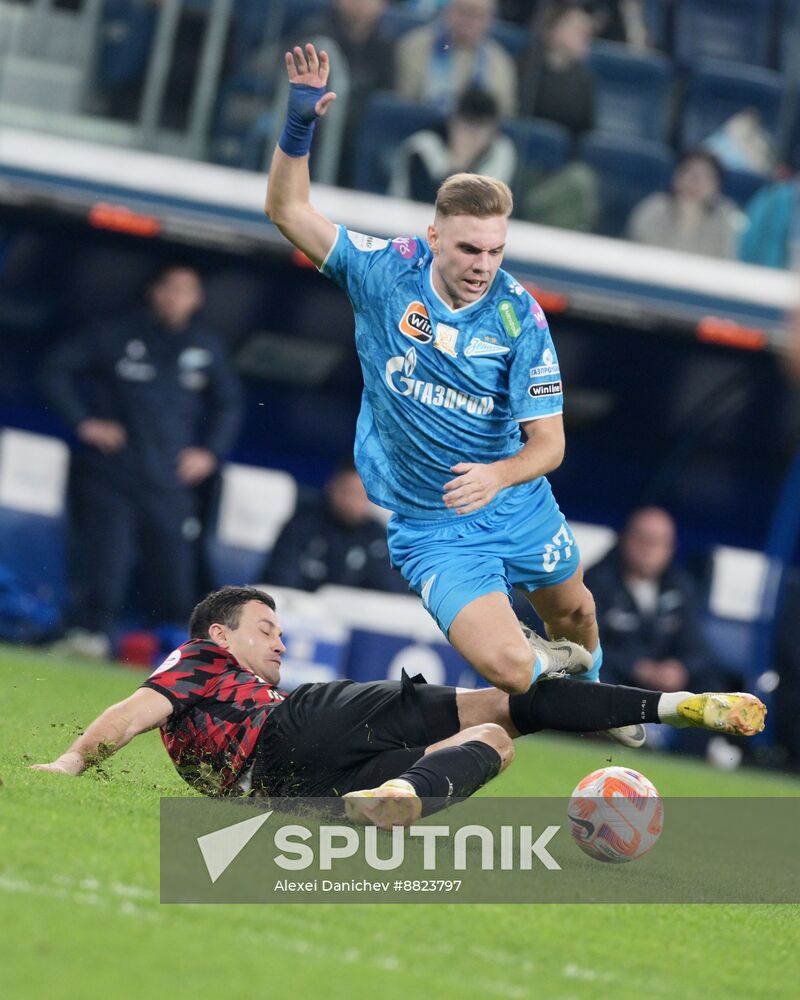 Russia Soccer Premier-League Zenit - Akron