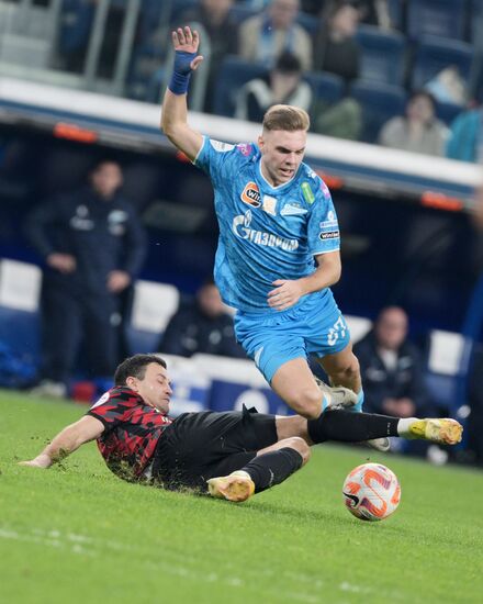 Russia Soccer Premier-League Zenit - Akron