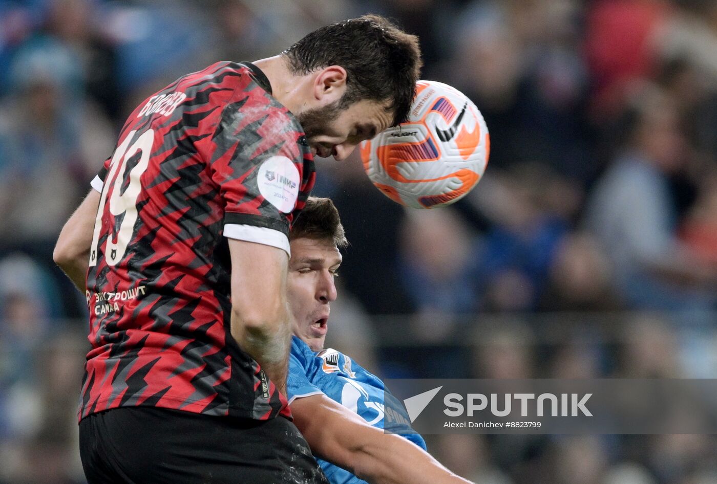Russia Soccer Premier-League Zenit - Akron