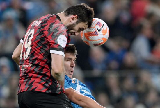 Russia Soccer Premier-League Zenit - Akron