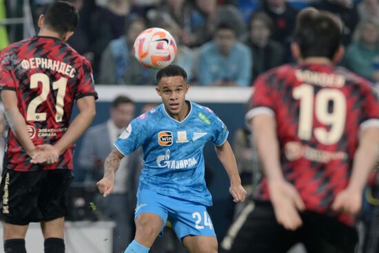 Russia Soccer Premier-League Zenit - Akron
