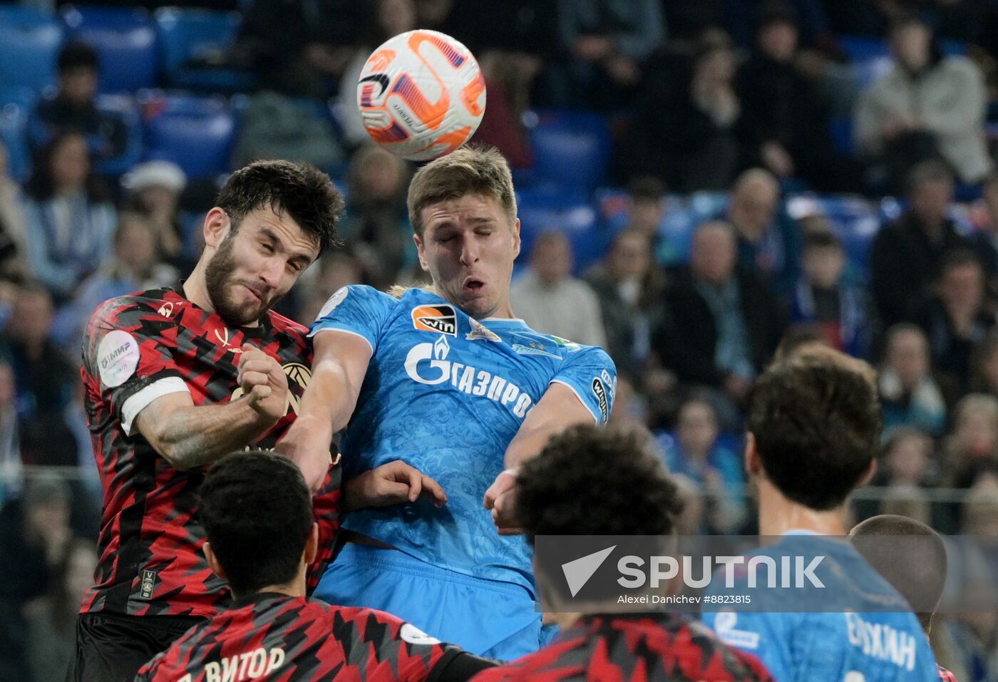 Russia Soccer Premier-League Zenit - Akron