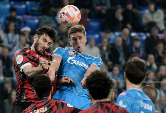 Russia Soccer Premier-League Zenit - Akron