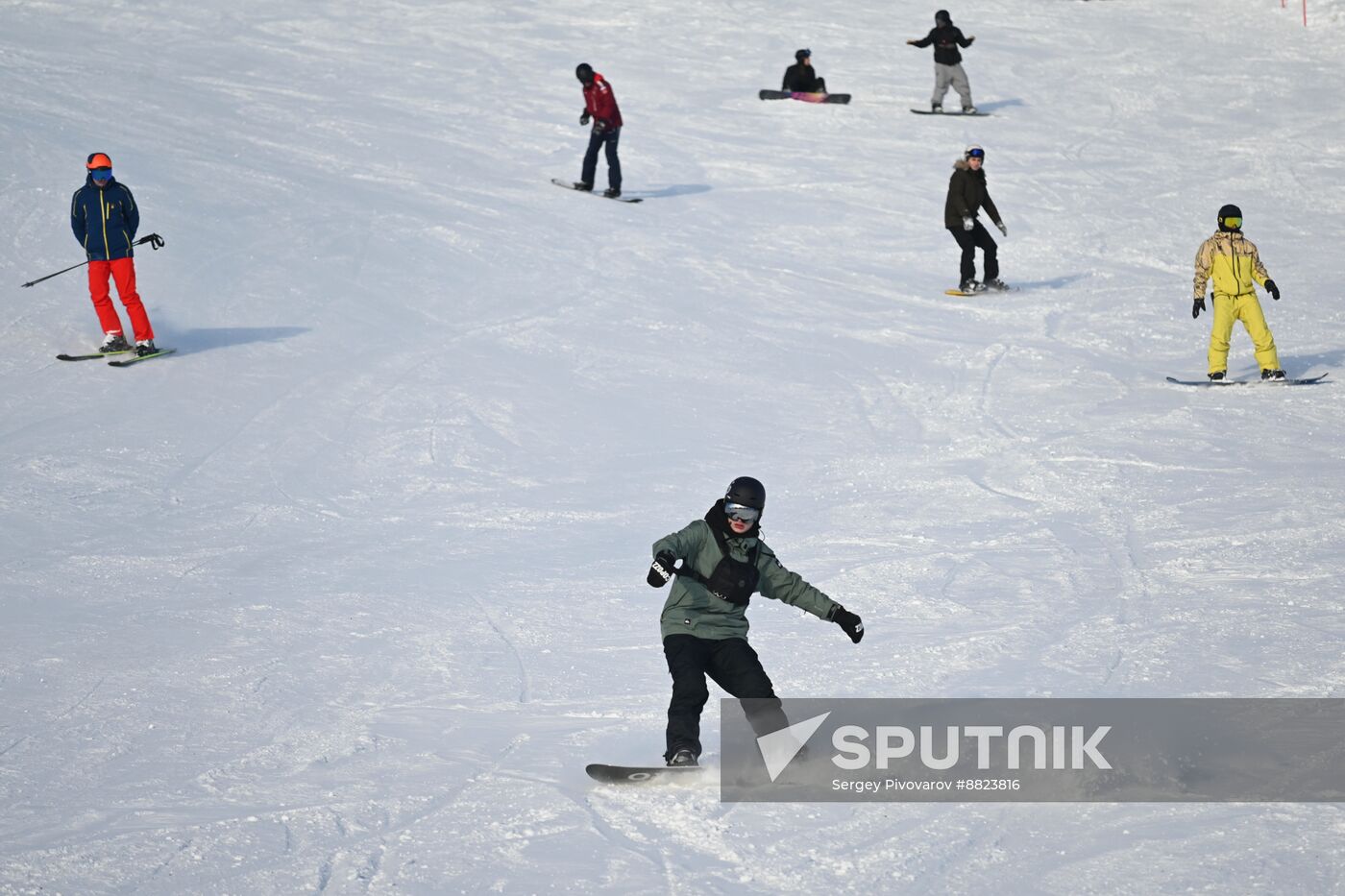 Russia Tourism