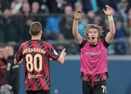 Russia Soccer Premier-League Zenit - Akron