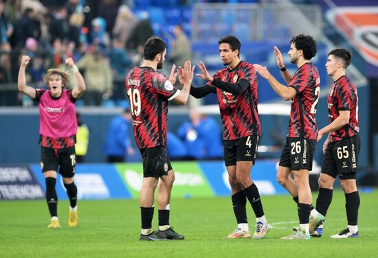 Russia Soccer Premier-League Zenit - Akron