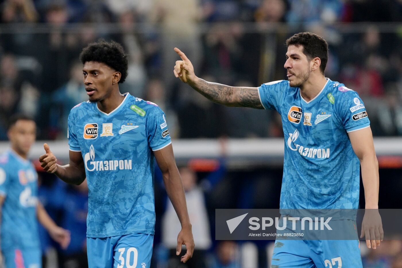 Russia Soccer Premier-League Zenit - Akron
