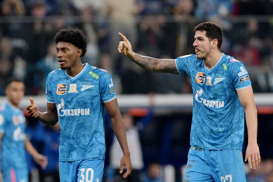 Russia Soccer Premier-League Zenit - Akron