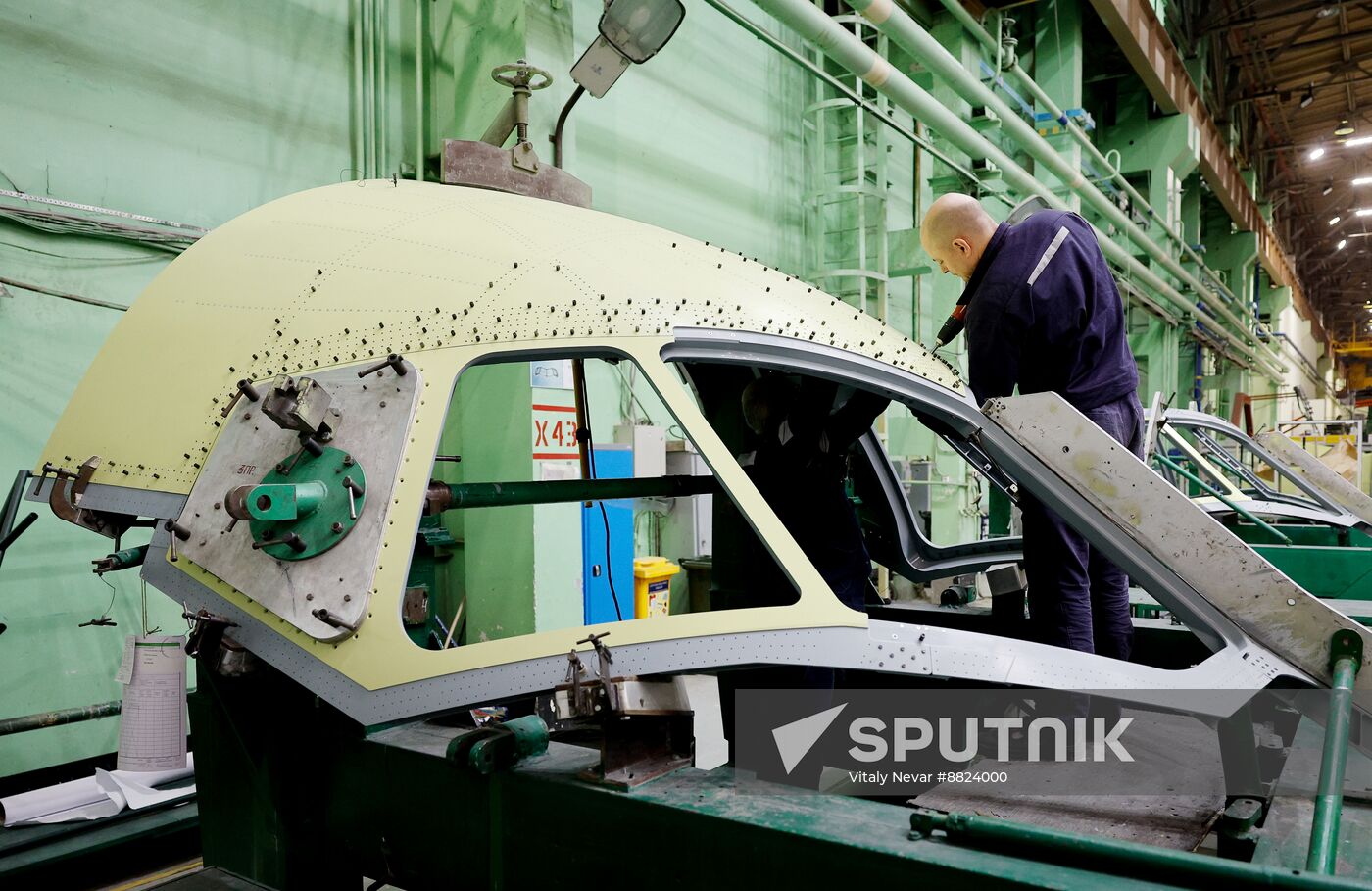 Russia Aviation Industry