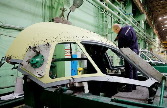 Russia Aviation Industry