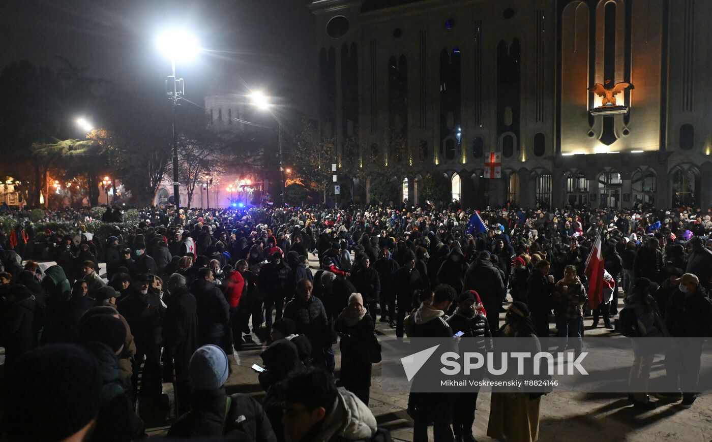 Georgia Protests