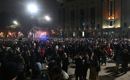 Georgia Protests