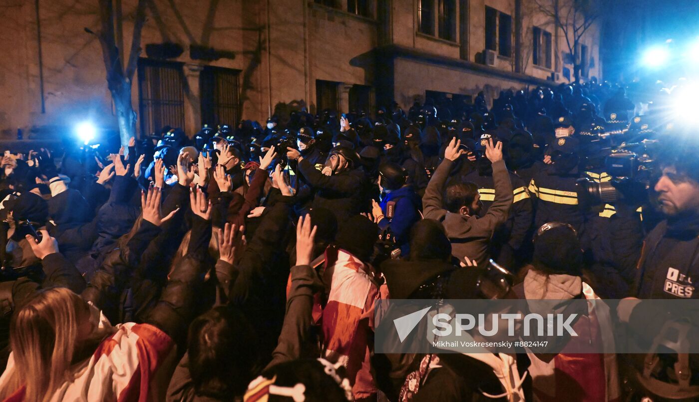 Georgia Protests