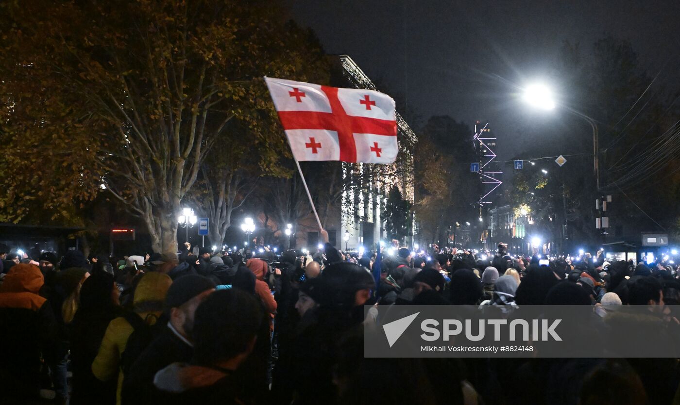 Georgia Protests