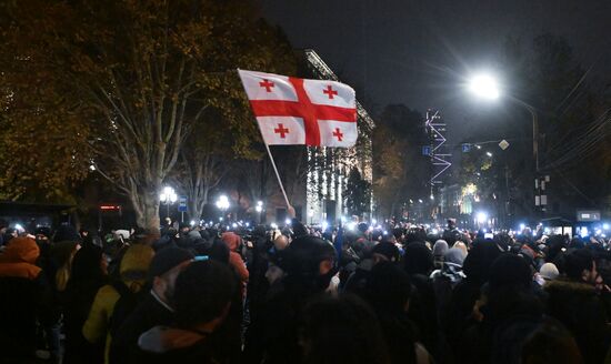 Georgia Protests