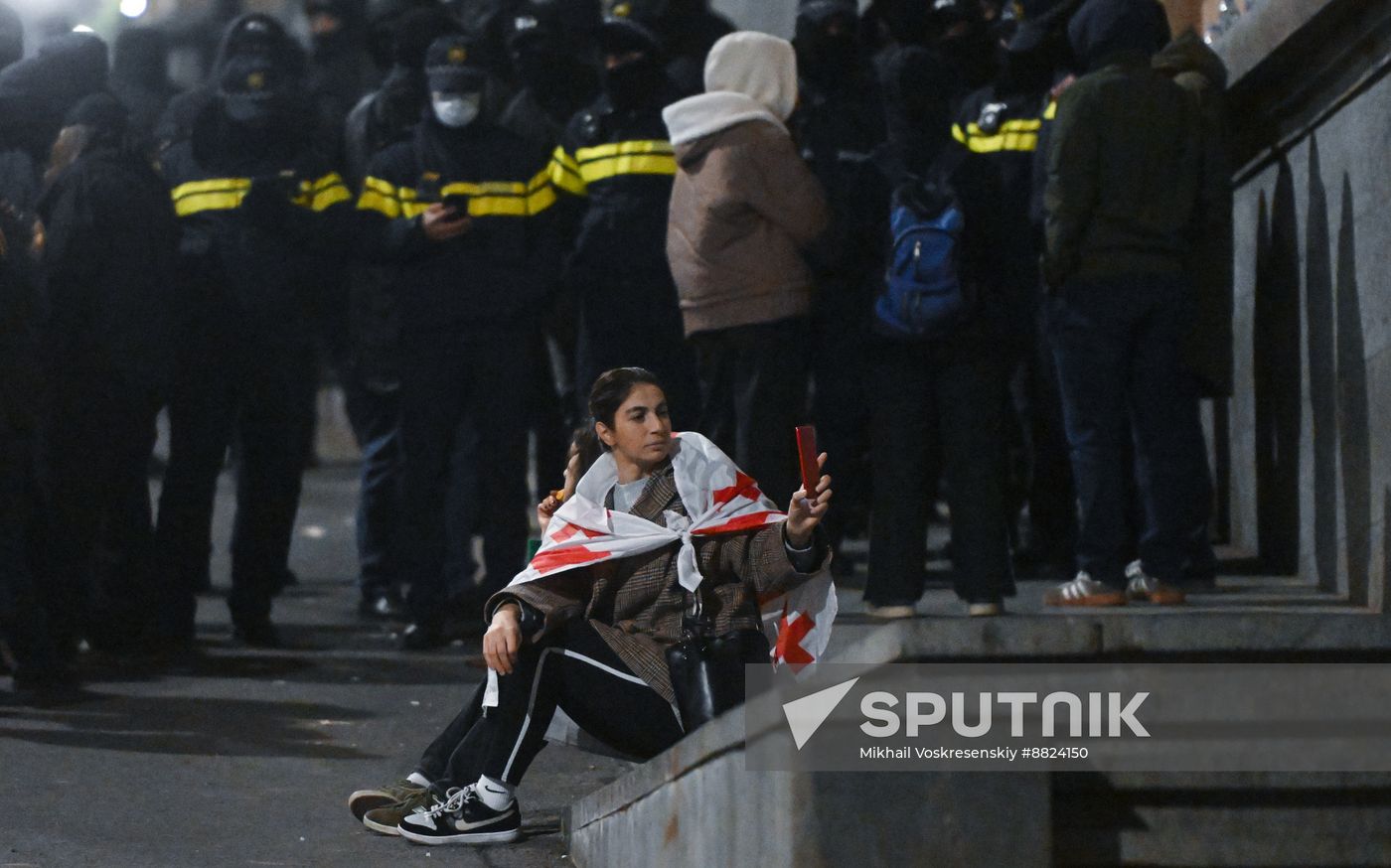 Georgia Protests