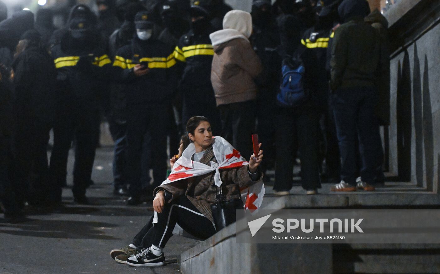 Georgia Protests