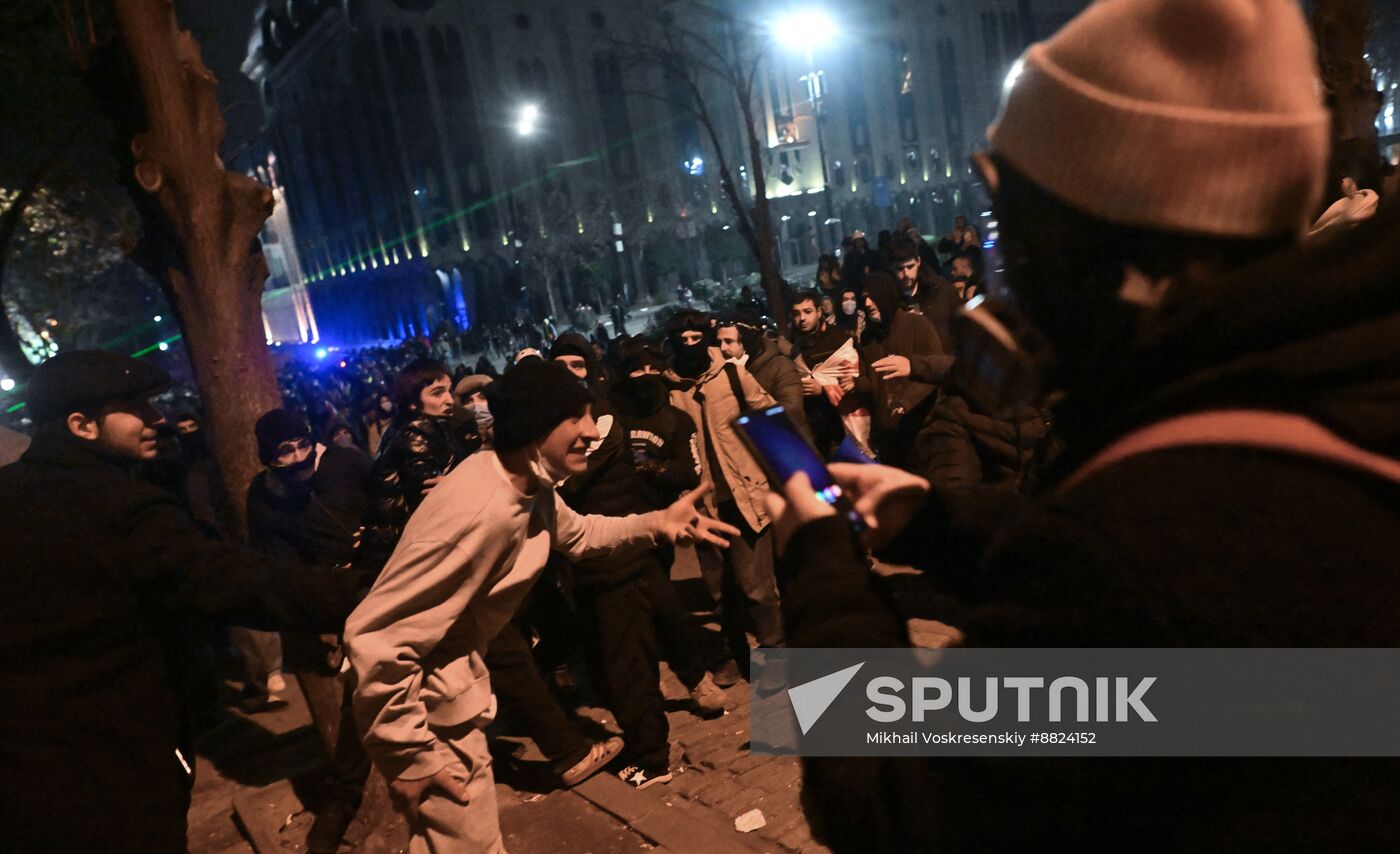 Georgia Protests