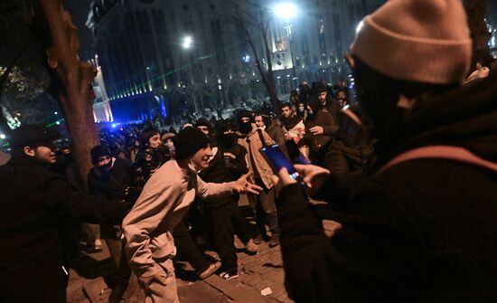 Georgia Protests