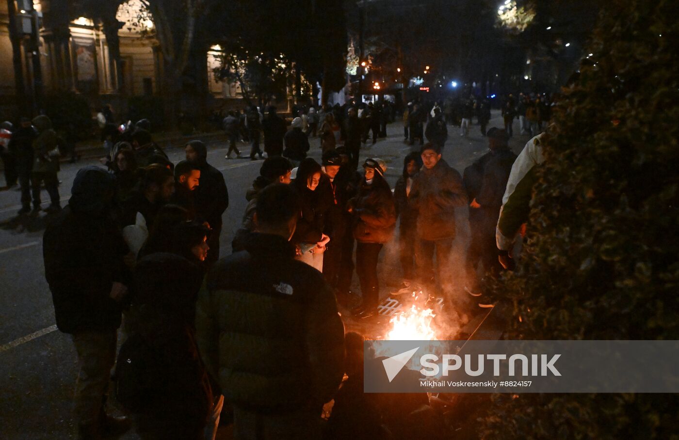 Georgia Protests