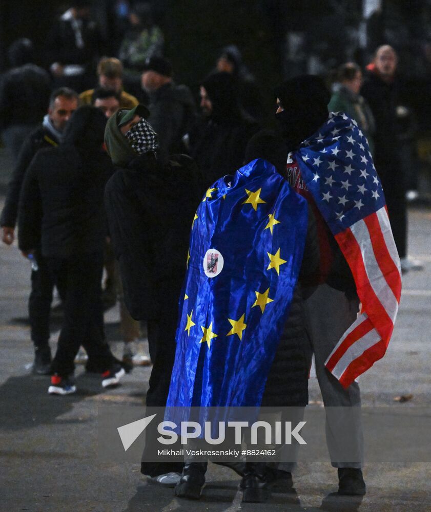 Georgia Protests