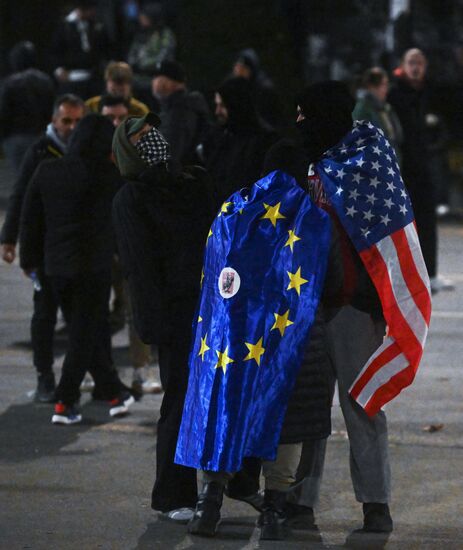 Georgia Protests