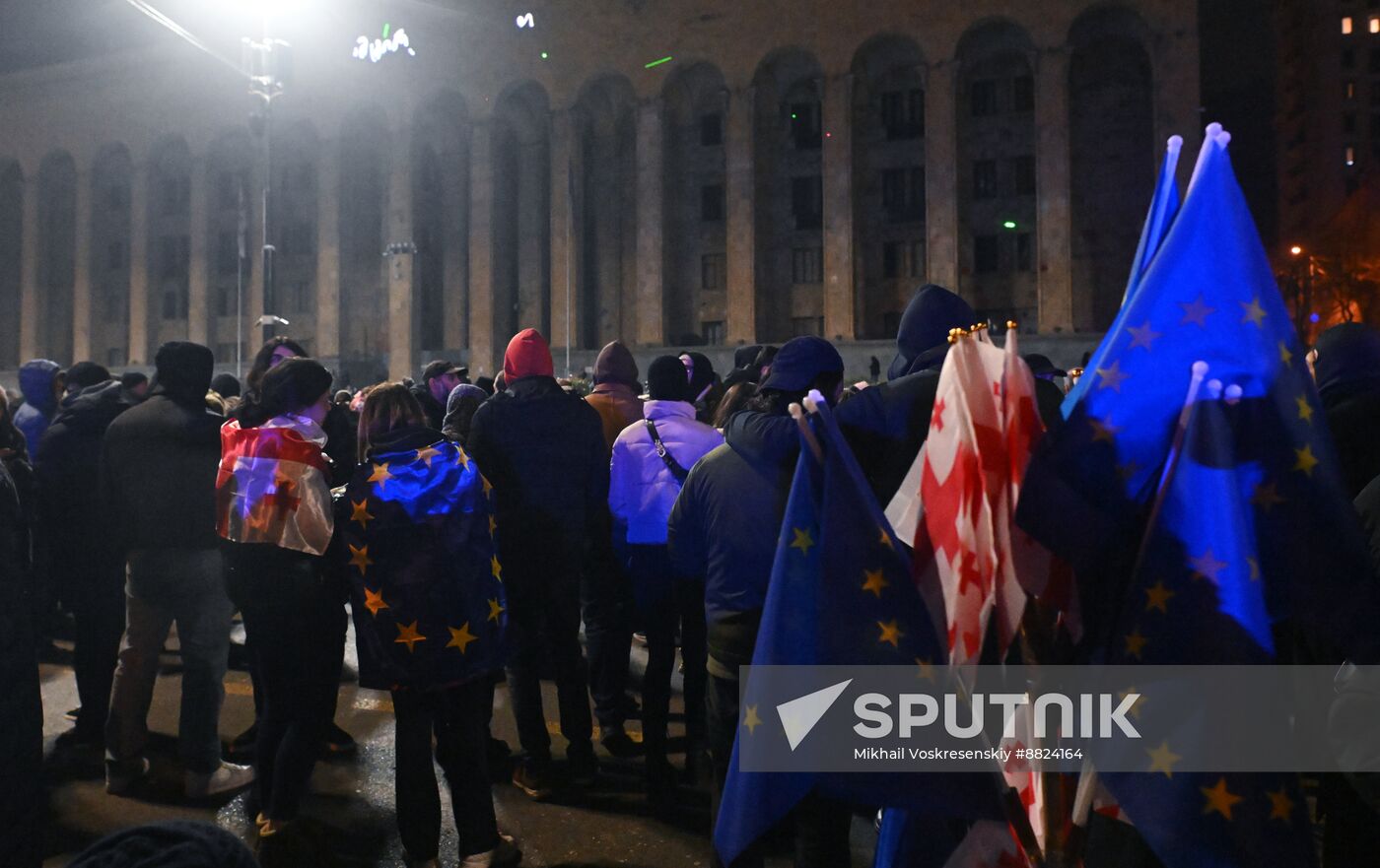 Georgia Protests