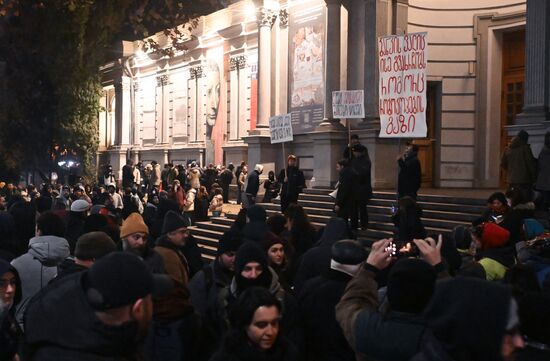 Georgia Protests