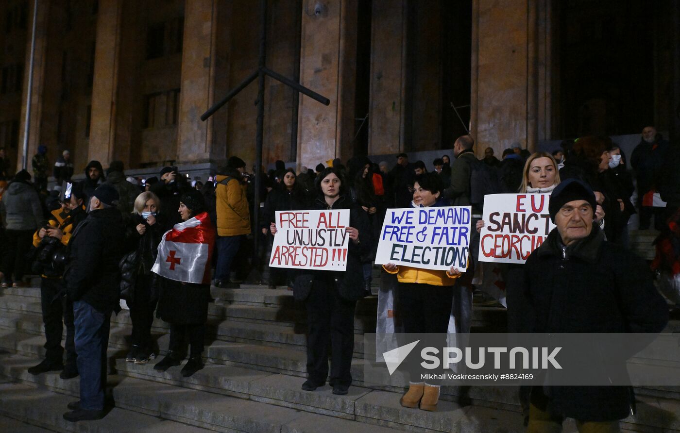 Georgia Protests