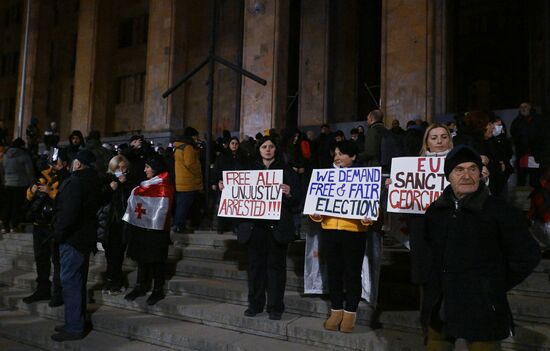 Georgia Protests